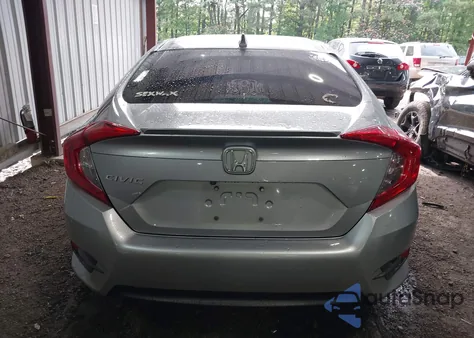 2016 Honda Civic Ex-L из США, поврежденный, VIN 19XFC1F78GE024298